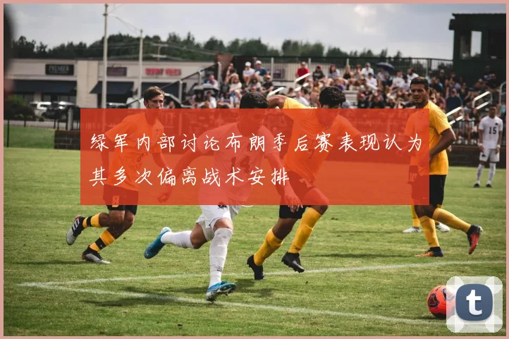 绿军内部讨论布朗季后赛表现认为其多次偏离战术安排